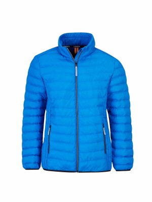 BJØRNSON Stepjack Zomerjas Heren Kobalt Blauwe - Winddicht - Padded - JEPPE
