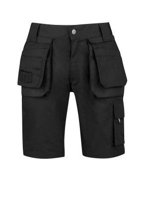 STØRVIK Korte Werkbroek Short Zwart - XS-3XL - JOB