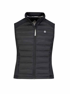 Bjornson Bodywarmer 4 seizoenen Dames - Winddicht - Zwart - KLAIR