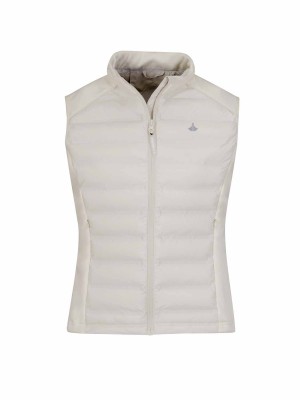 Bjornson Bodywarmer 4 seizoenen Dames - Winddicht - Off-White - KLAIR