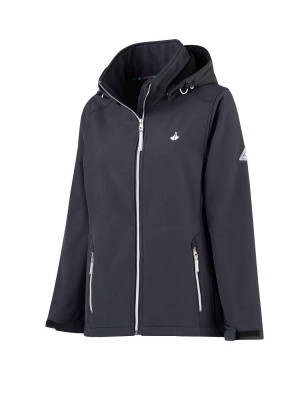 Softshell Jas 4 Seizoenen Dames Donkerblauw - 36-56 - LAYNA