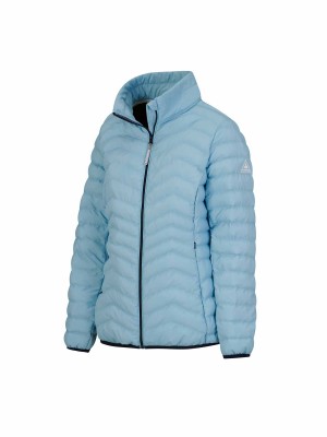 Stepjack Zomerjas Dames Hemelsblauw - Winddicht - 36-56 - LIVA