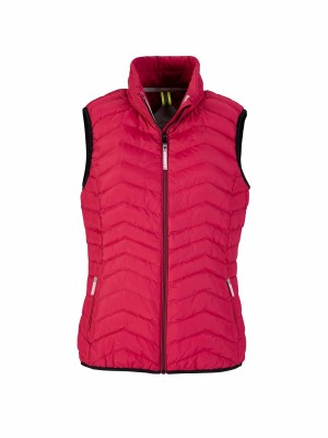 BJØRNSON Bodywarmer 4 seizoenen Dames - Winddicht - Granita Rood - METTE