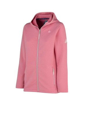 BJØRNSON NOORRA Sweat Vest Zomer Dames -36-52- Fuchsia