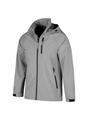 BJØRNSON Zomerjas Softshell Heren Zandbruin - Winddicht - Ademend - OVE