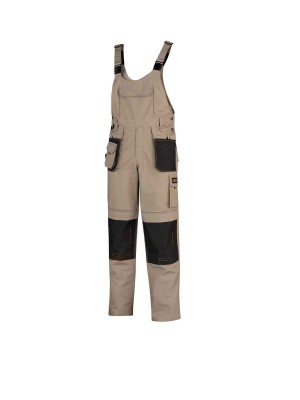 Tuinbroek - Amerikaanse Overall Khaki - S-3XL - PAN