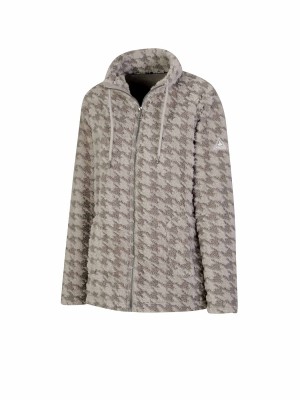 BJØRNSON Samanta Coral Fleece Vest Dames 4 seizoenen - Zacht - Zand-Beige