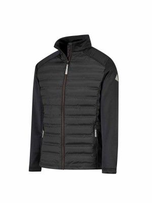 Bjornson Sif Hybride Jack Heren 4 seizoenen Zwart