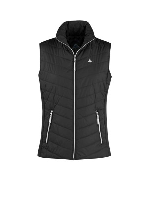 Bodywarmer - Dames- Zwart - 36-56 - Siri