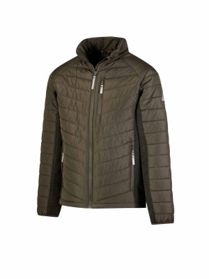 BJØRNSON Stian Hybride Jack Heren 4 seizoenen Olijfgroen