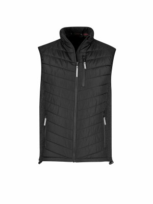 Burd, vest zwart