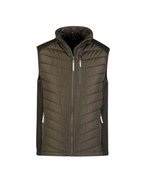 Burd, vest zwart