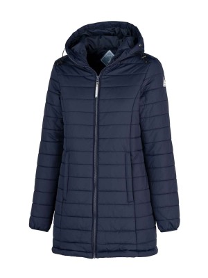 BJØRNSON Stepjack Parka Zomerjas Dames Donkerblauw - TANJA