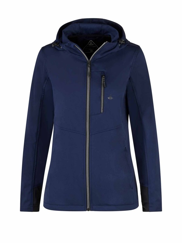 Bjornson Zomerjas Dames Donkerblauw - Winddicht - Ademend - 36-56 - ALBA