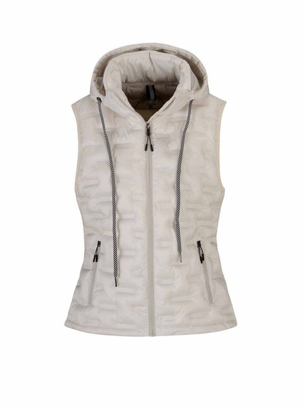 Bjornson Bodywarmer 4 seizoenen Dames - Winddicht - Off-White - CLARA