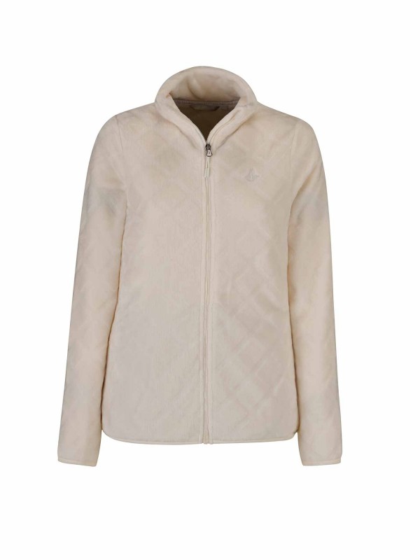 Bjornson Fleece Vest 4 Seizoenen Dames Wit - 36-56 - FLORA