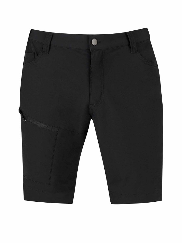 Korte broek heren zwart - GREGOR