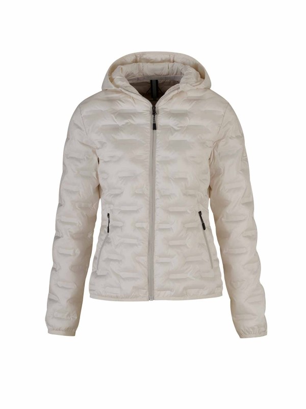 Bjornson Stepjack Zomerjas Dames Off-white - Winddicht - Lilia