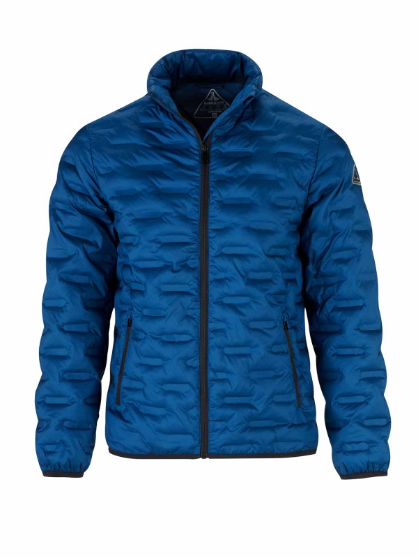 Bjornson Stepjack Zomerjas Heren Blauw - Winddicht - Padded - NIKLAS