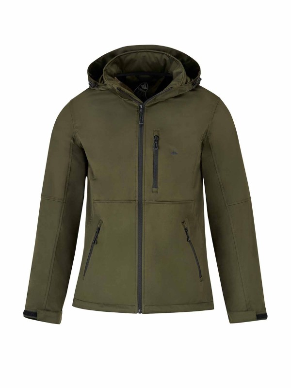 Bjornson Zomerjas Softshell Heren Olijfgroen - Winddicht - Ademend - Olaf