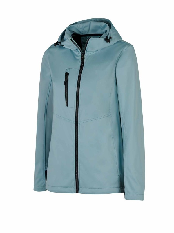 Bjornson Zomerjas Dames Zeegroen - Winddicht - Ademend - 36-56 - ALBA