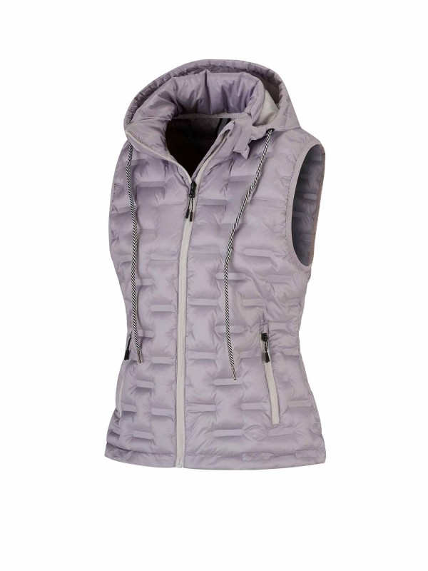 Bjornson Bodywarmer 4 seizoenen Dames - Winddicht - Paars - CLARA
