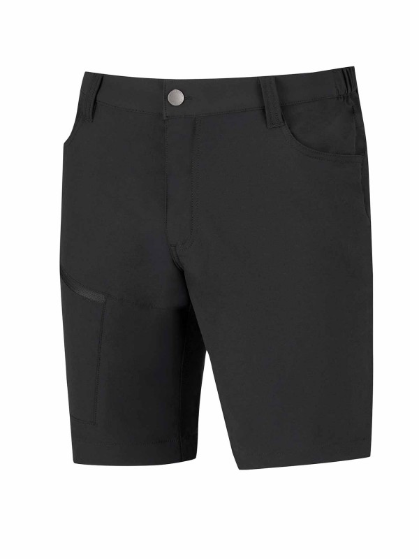 Korte broek heren zwart - GREGOR