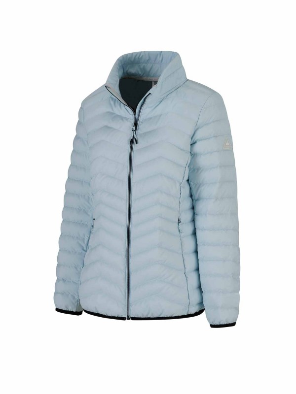 Bjornson Stepjack Zomerjas Dames Lichtblauw - Winddicht - LIVA