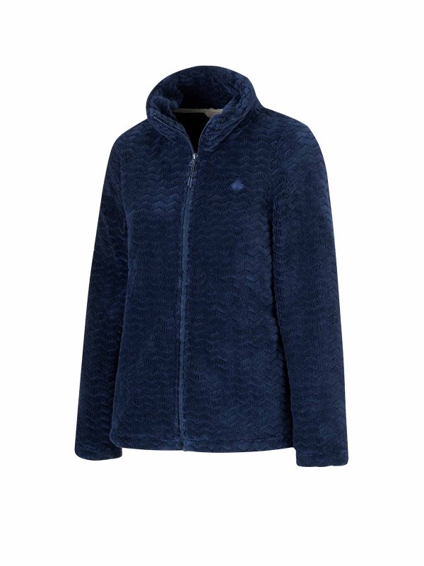 Bjornson Fleece Vest 4 Seizoenen Dames Donkerblauw - 36-56 - MAIKE