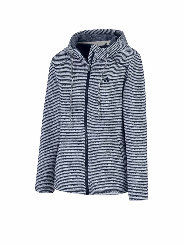 BJØRNSON Mika Fleece Vest 4 Seizoenen Dames Donkerblauw