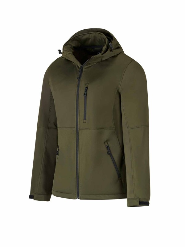 Bjornson Zomerjas Softshell Heren Olijfgroen - Winddicht - Ademend - Olaf