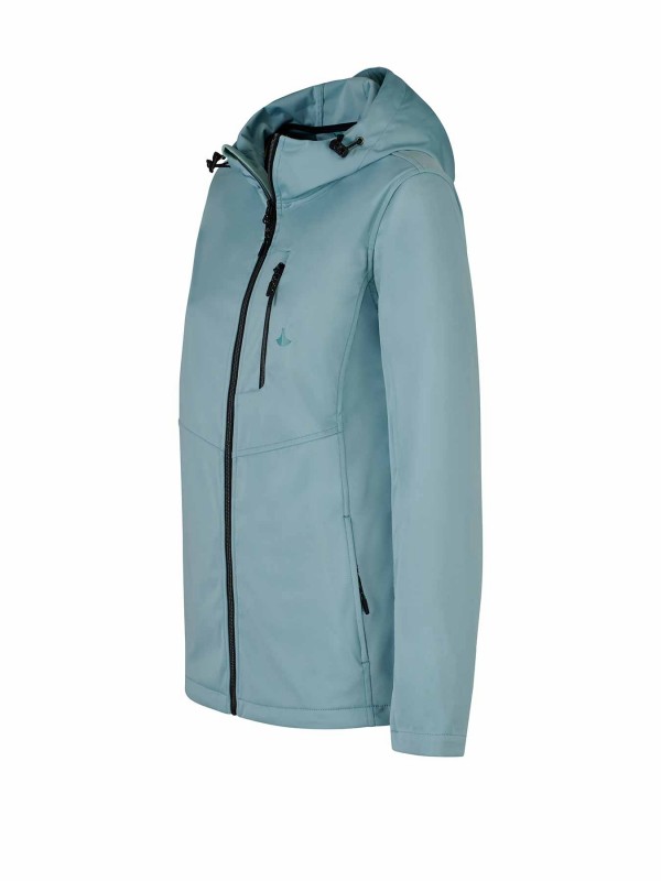 Bjornson Zomerjas Dames Zeegroen - Winddicht - Ademend - 36-56 - ALBA