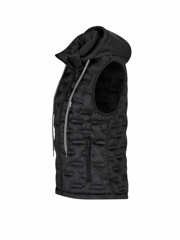 Bjornson Bodywarmer 4 seizoenen Dames - Winddicht - Zwart - CLARA