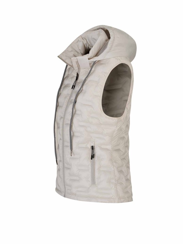 Bjornson Bodywarmer 4 seizoenen Dames - Winddicht - Off-White - CLARA