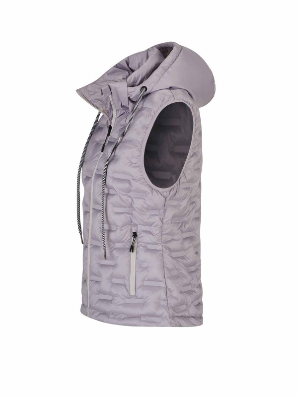 Bjornson Bodywarmer 4 seizoenen Dames - Winddicht - Paars - CLARA