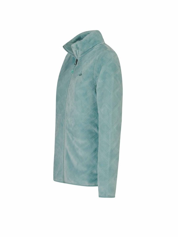 Bjornson Fleece Vest 4 Seizoenen Dames groen - 36-56 - FLORA