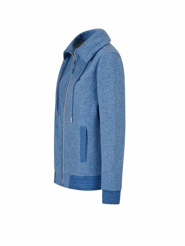 Bjornson Fleece Vest 4 Seizoenen Dames Blauw - 36-56 - GEDDA