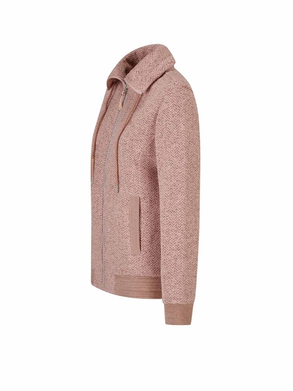 Bjornson Fleece Vest 4 Seizoenen Dames Pastel Roze - 36-56 - GEDDA