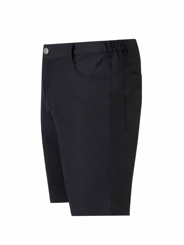 Korte broek heren zwart - GREGOR