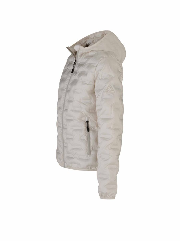 Bjornson Stepjack Zomerjas Dames Off-white - Winddicht - Lilia