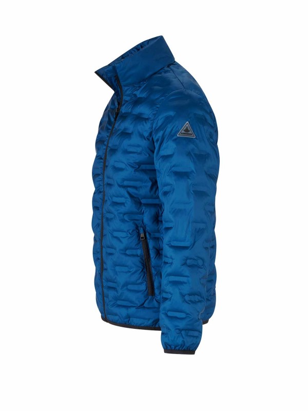 Bjornson Stepjack Zomerjas Heren Blauw - Winddicht - Padded - NIKLAS