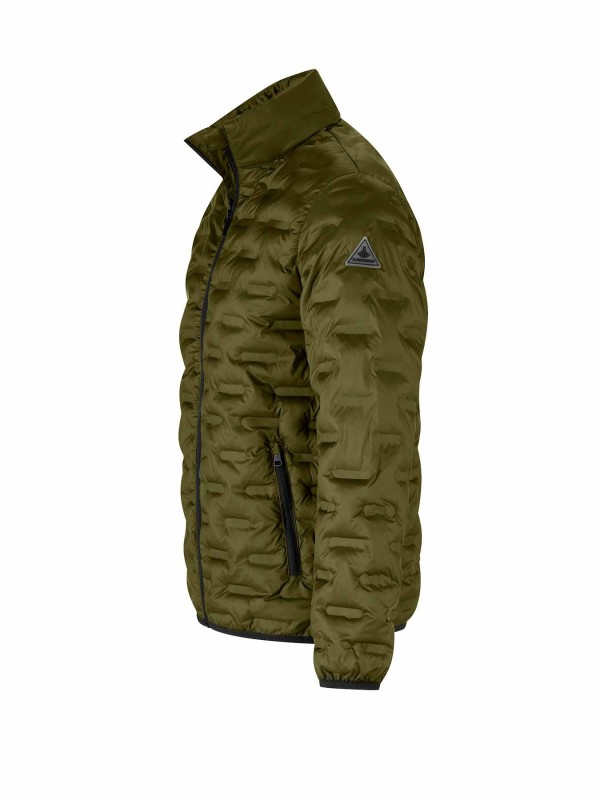 Bjornson Stepjack Zomerjas Heren Olijfgroen - Winddicht - Padded - NIKLAS