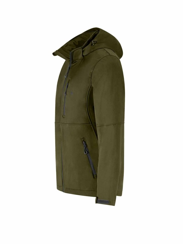 Bjornson Zomerjas Softshell Heren Olijfgroen - Winddicht - Ademend - Olaf