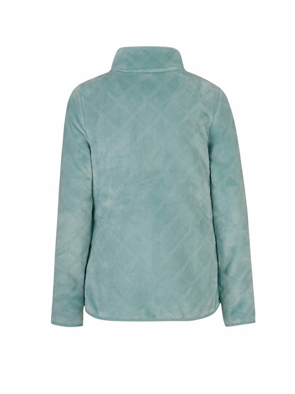 Bjornson Fleece Vest 4 Seizoenen Dames groen - 36-56 - FLORA