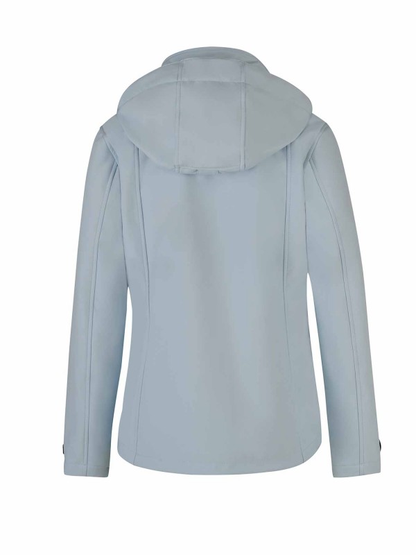 BJØRNSON Softshell Jas 4 seizoenen Dames Lichtblauw - KAISA