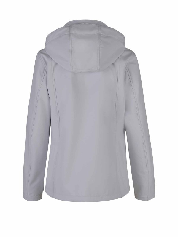 BJØRNSON Softshell Jas 4 seizoenen Dames Wit - KAISA