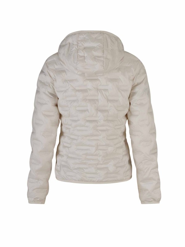 Bjornson Stepjack Zomerjas Dames Off-white - Winddicht - Lilia