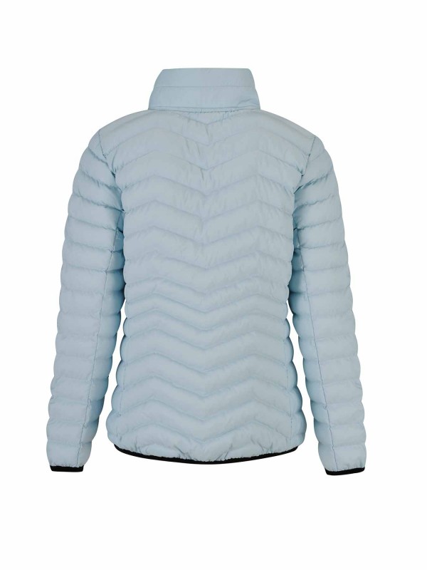 Bjornson Stepjack Zomerjas Dames Lichtblauw - Winddicht - LIVA