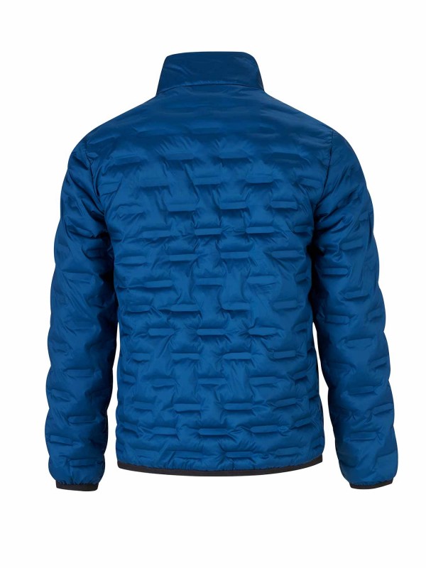 Bjornson Stepjack Zomerjas Heren Blauw - Winddicht - Padded - NIKLAS
