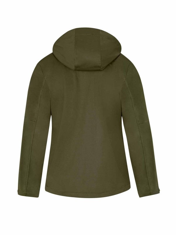 Bjornson Zomerjas Softshell Heren Olijfgroen - Winddicht - Ademend - Olaf
